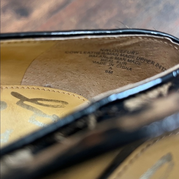 Nine West Love Fury Heels - EC - Size 6 cheetah Y2K - Picture 5 of 6